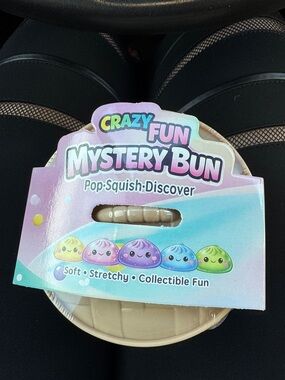 Crazy Fun Mystery Bun Squishy Toy -